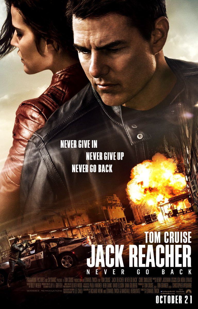 ดูหนังออนไลน์ เรื่อง Jack Reacher 2 Never Go Back (2016) ยอดคนสืบระห่ำ 2 เต็มเรื่อง 